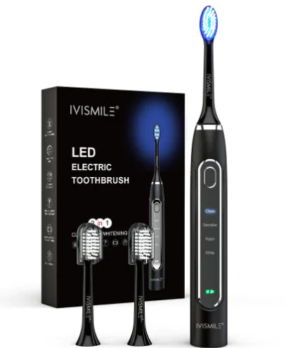LED SoftBristle Electric Toothbrush