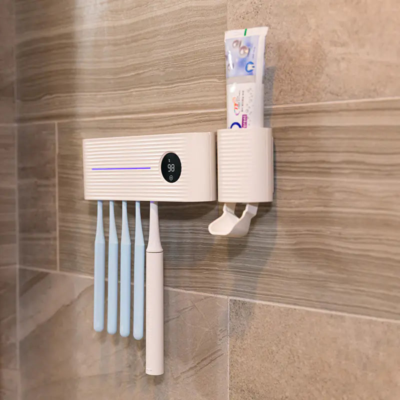 UV Toothbrush Sterilizer Set